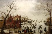 Winter Scene Hendrick Avercamp